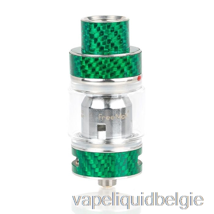 Vape Smaken Freemax Mesh Pro Sub-ohm Tank Koolstofvezel Groen